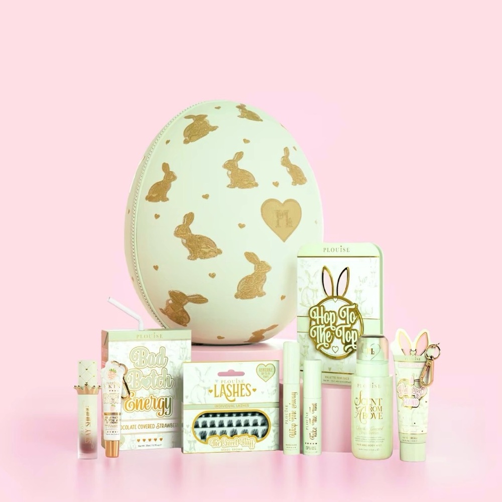 P. Louise Easter Collection 2026. “Green” Chocolate covd Strawberry scent. NEW